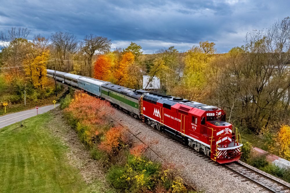 Our Fleet | Vermont Rail System Passenger Services